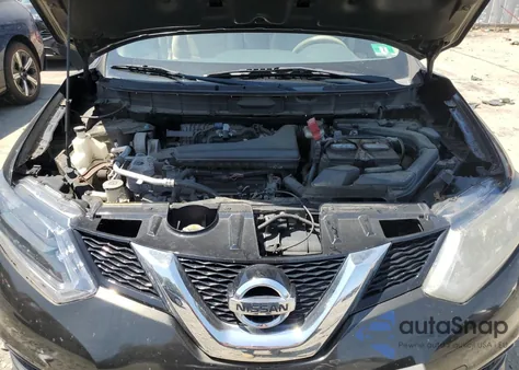 2015 Nissan Rogue S из США, поврежденный, VIN KNMAT2MV2FP530760